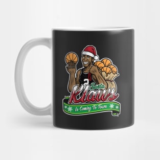 Santa Klaws Is Coming To Town Mug